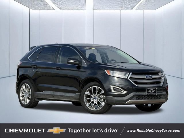 2015 Ford Edge Titanium's photo