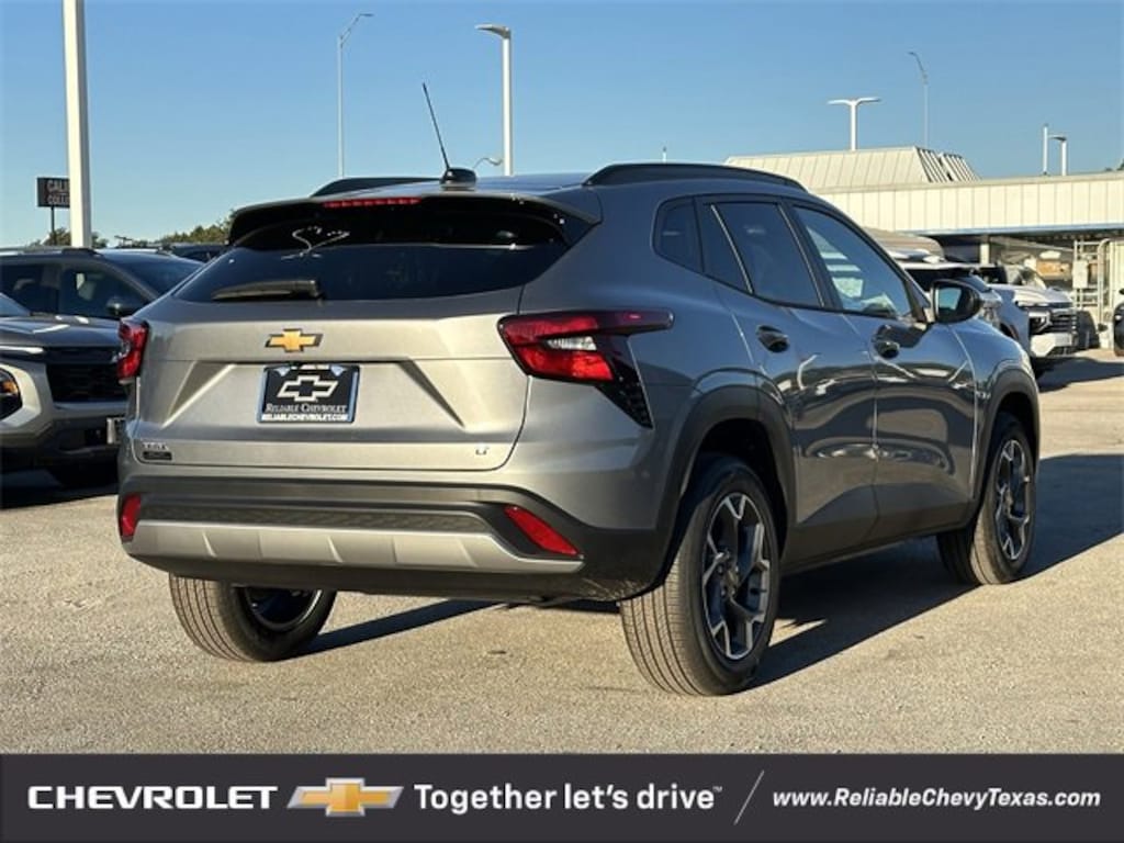New 2026 Chevrolet Trax LT SUV