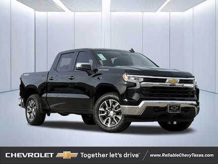 2025 Chevrolet Silverado 1500 LT (2FL) Truck Crew Cab