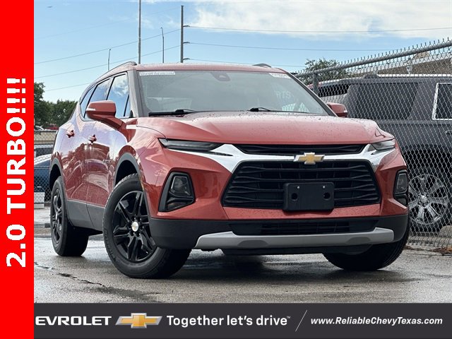 Certified 2022 Chevrolet Blazer 2LT with VIN 3GNKBCR44NS136200 for sale in Richardson, TX