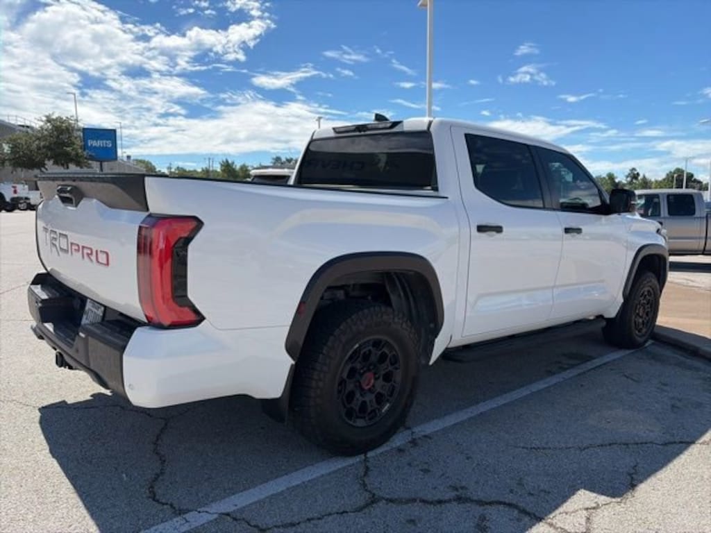 Used 2024 Toyota Tundra 4WD TRD Pro Hybrid Truck CrewMax