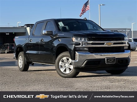 2022 Chevrolet Silverado 1500 LTD LT Truck Crew Cab