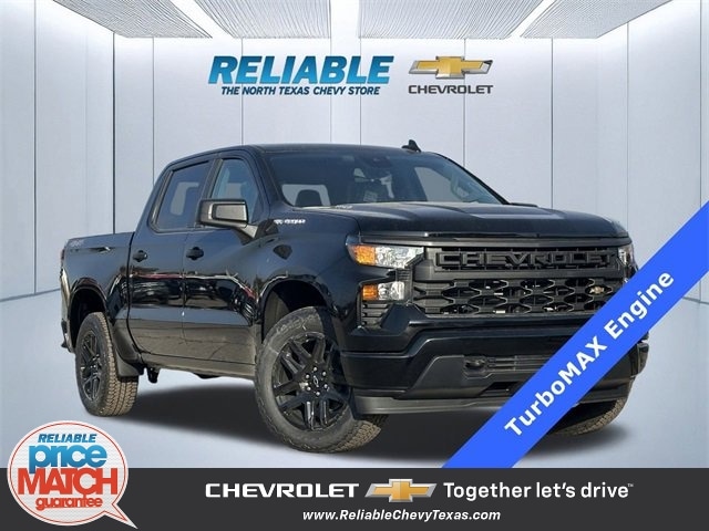 2026 Chevrolet Silverado 1500 Custom's photo