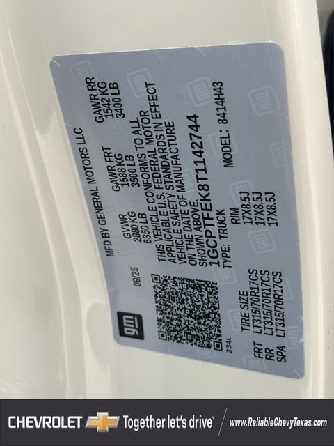 2026 Chevrolet Colorado ZR2 - Photo 29