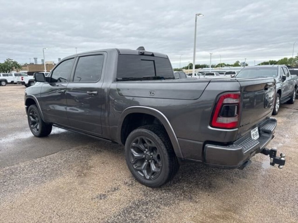 Used 2021 Ram 1500 Limited Crew Cab 4x4 57 Box Truck Crew Cab