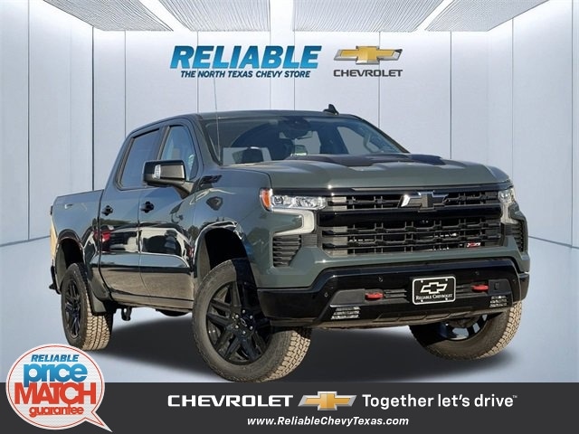 2026 Chevrolet Silverado LT's photo