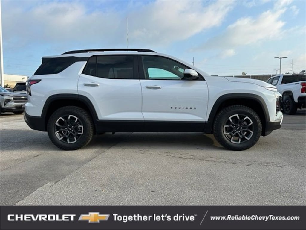 New 2026 Chevrolet Equinox Activ SUV