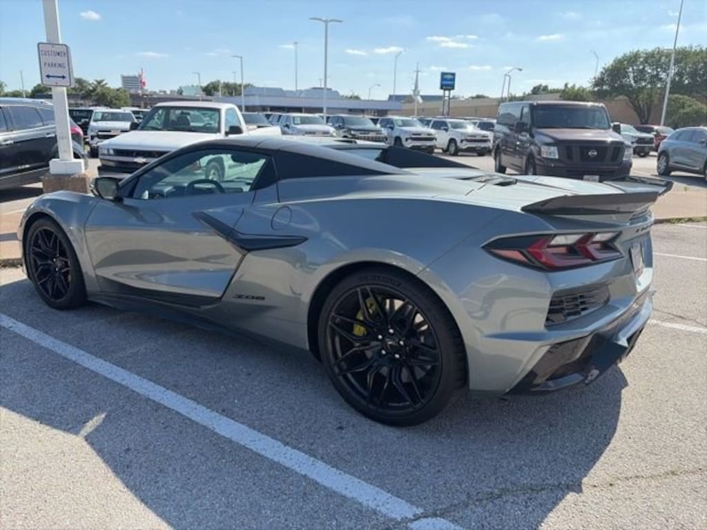 Used 2023 Chevrolet Corvette Z06 2LZ Convertible
