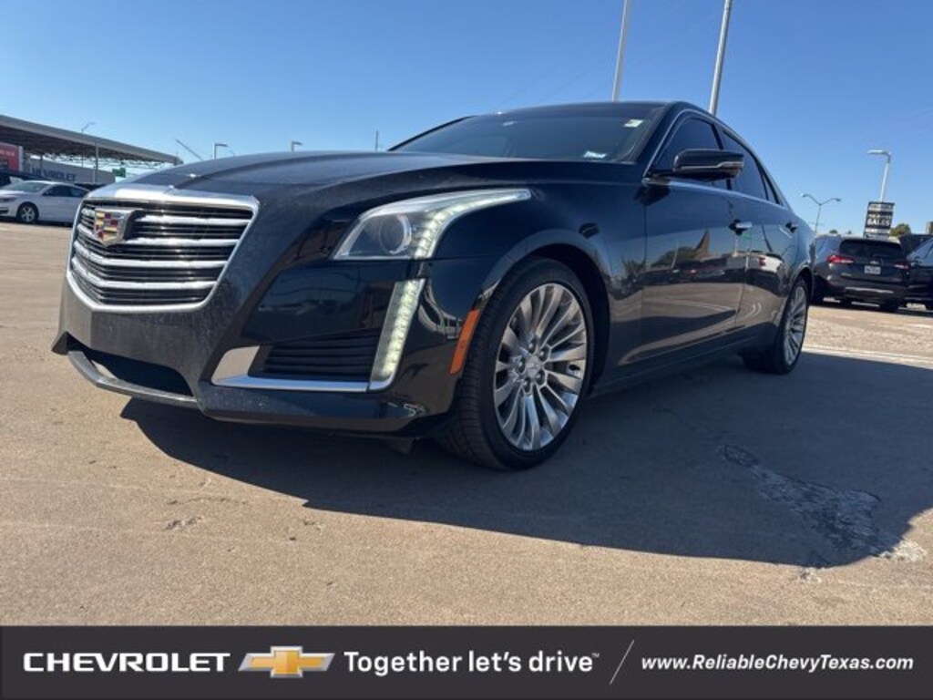 Used 2018 CADILLAC CTS Luxury RWD Sedan