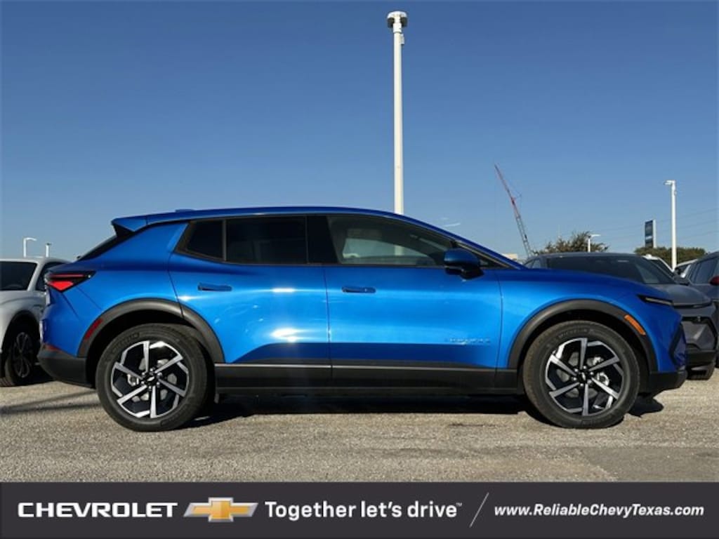 New 2026 Chevrolet Equinox EV LT SUV