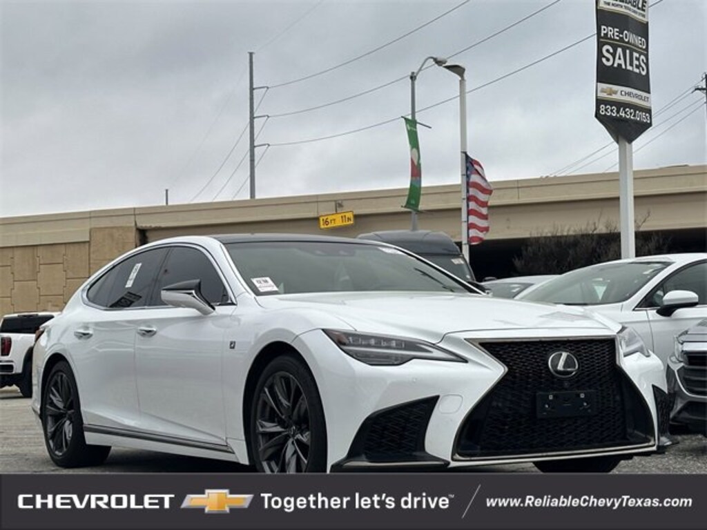 Used 2021 Lexus LS LS 500 F Sport Sedan