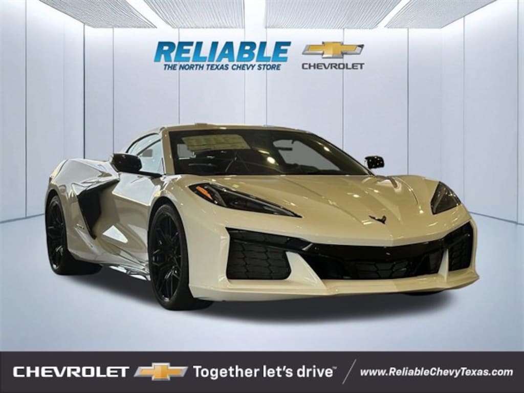 New 2025 Chevrolet Corvette Z06 2LZ Coupe