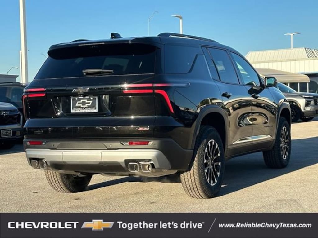 New 2026 Chevrolet Traverse Z71 SUV