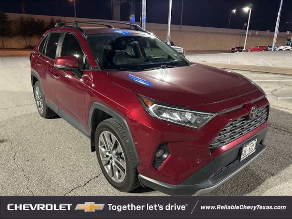 Used 2019 Toyota RAV4 Limited SUV