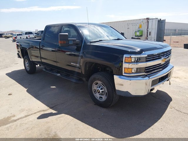 2018 Chevrolet Silverado 2500HD