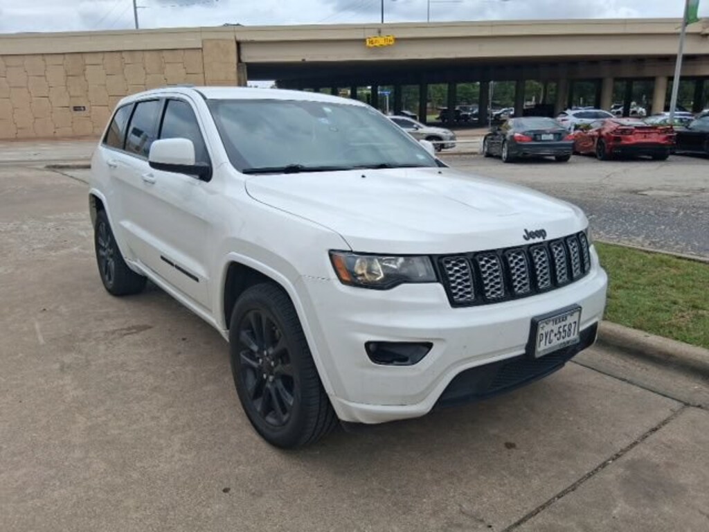 Used 2021 Jeep Grand Cherokee Laredo X 4x2 SUV