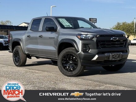 2026 Chevrolet Colorado Trail Boss Truck Crew Cab