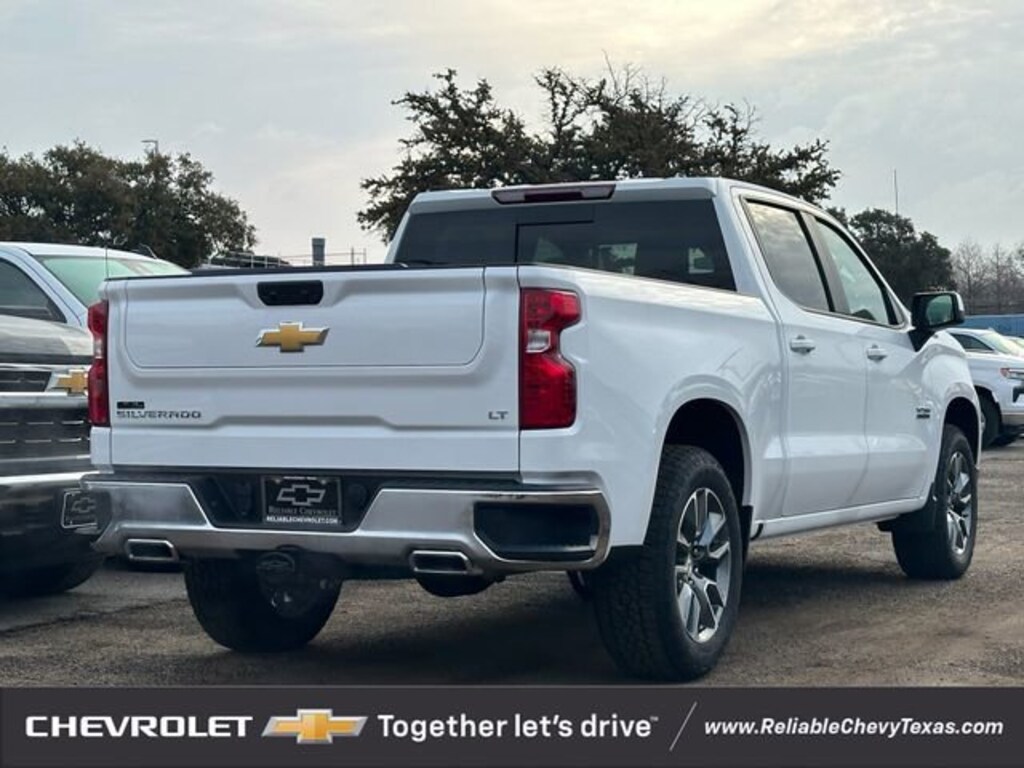 New 2026 Chevrolet Silverado 1500 LT Truck Crew Cab