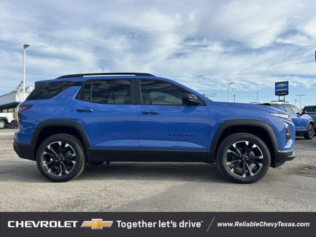 New 2026 Chevrolet Equinox RS SUV
