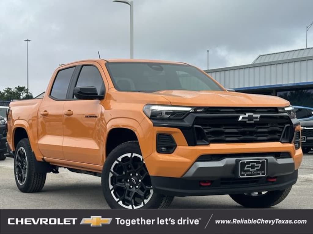 New 2026 Chevrolet Colorado Z71 Truck Crew Cab