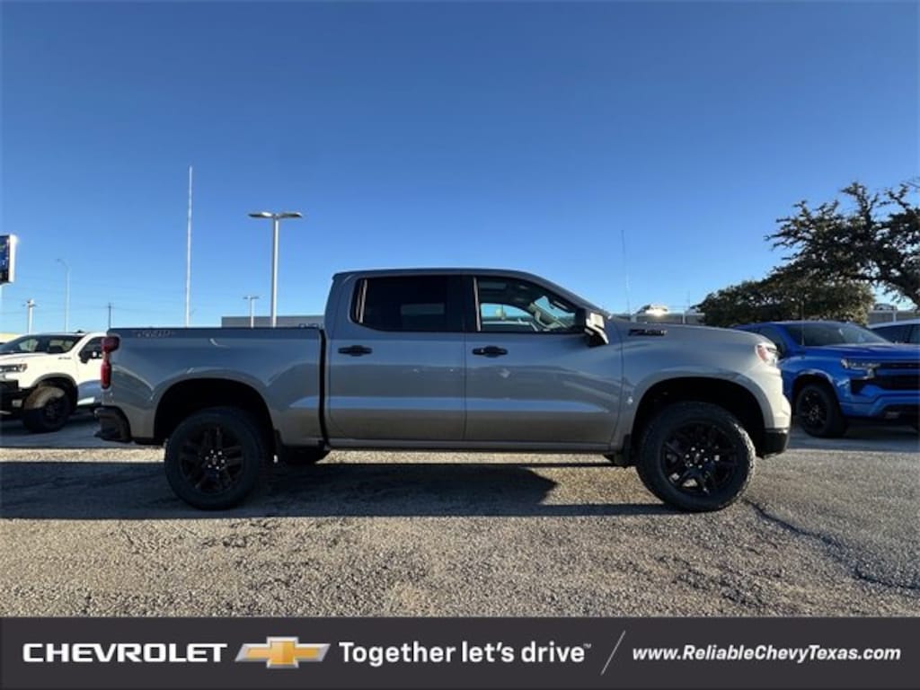 New 2026 Chevrolet Silverado 1500 LT Trail Boss Truck Crew Cab