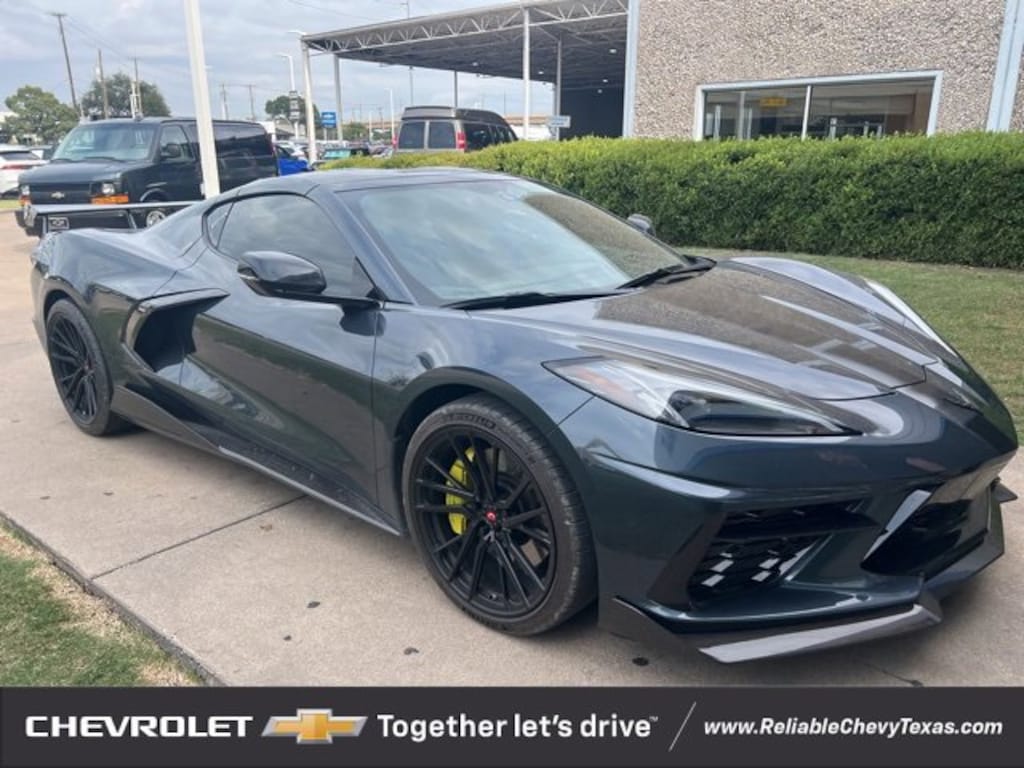 Used 2020 Chevrolet Corvette Stingray 3LT Coupe