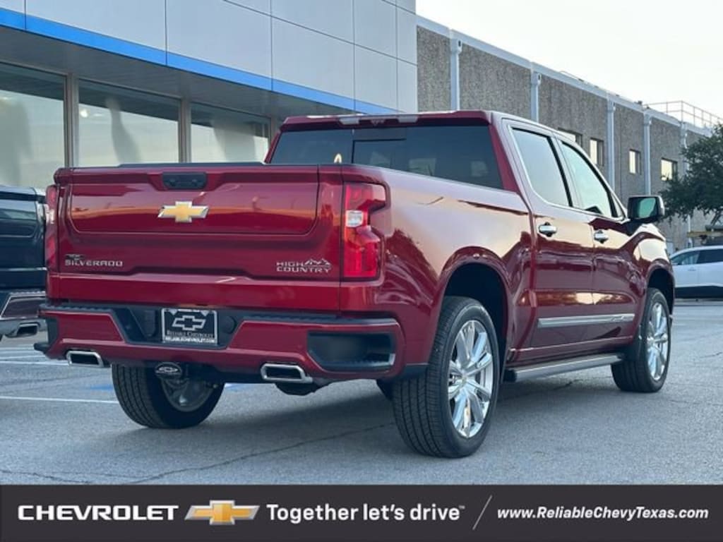 New 2026 Chevrolet Silverado 1500 High Country Truck Crew Cab
