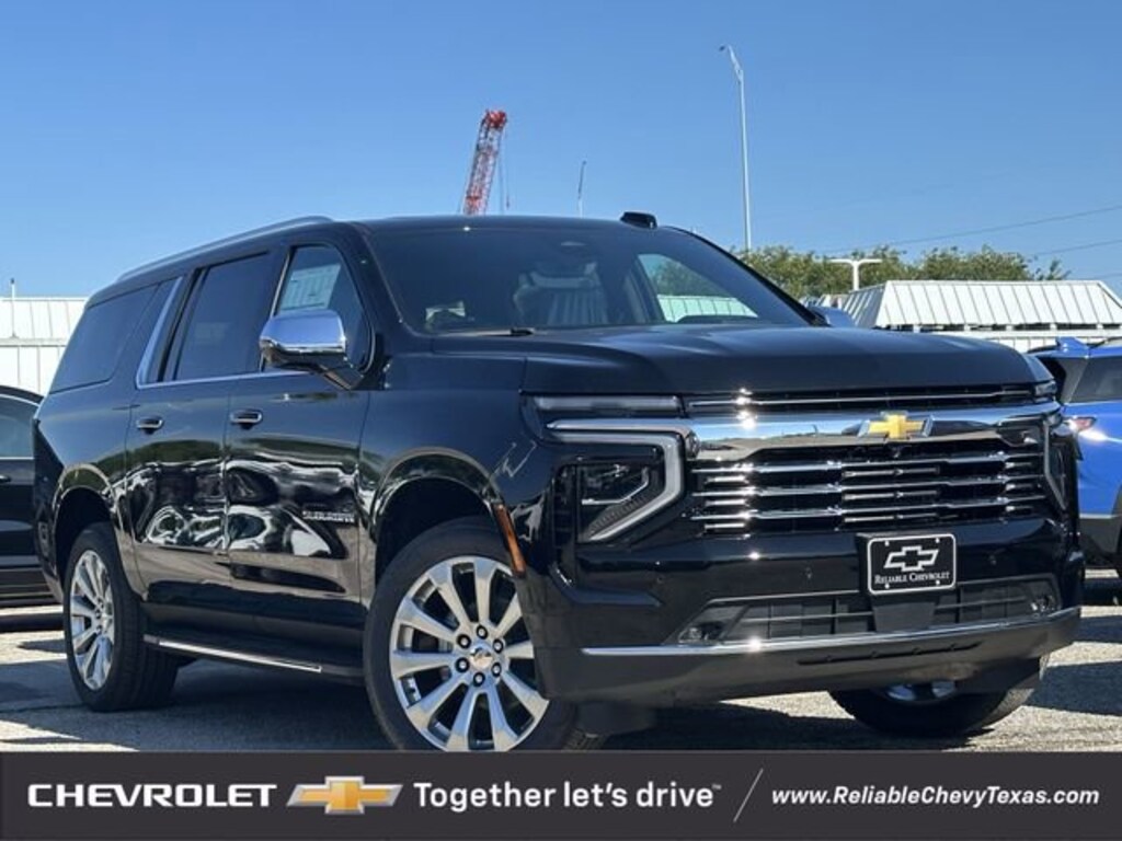 New 2026 Chevrolet Suburban Premier SUV