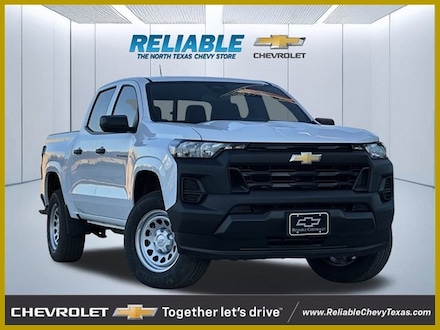 2025 Chevrolet Colorado WT/LT Truck Crew Cab