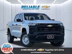 2025 Chevrolet Colorado WT/LT Truck Crew Cab