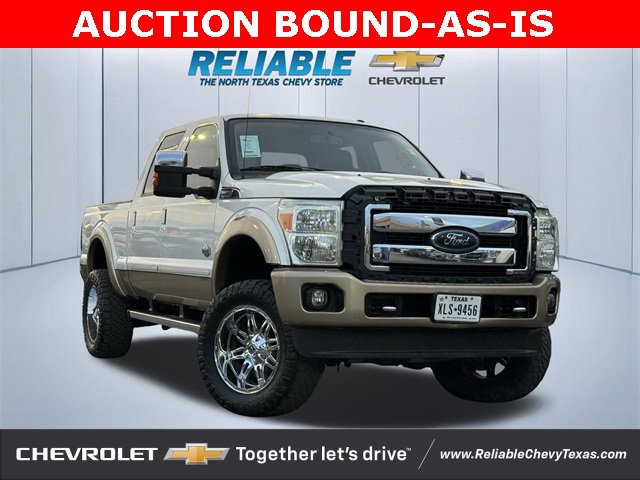 2012 Ford F-250 Super Duty XL