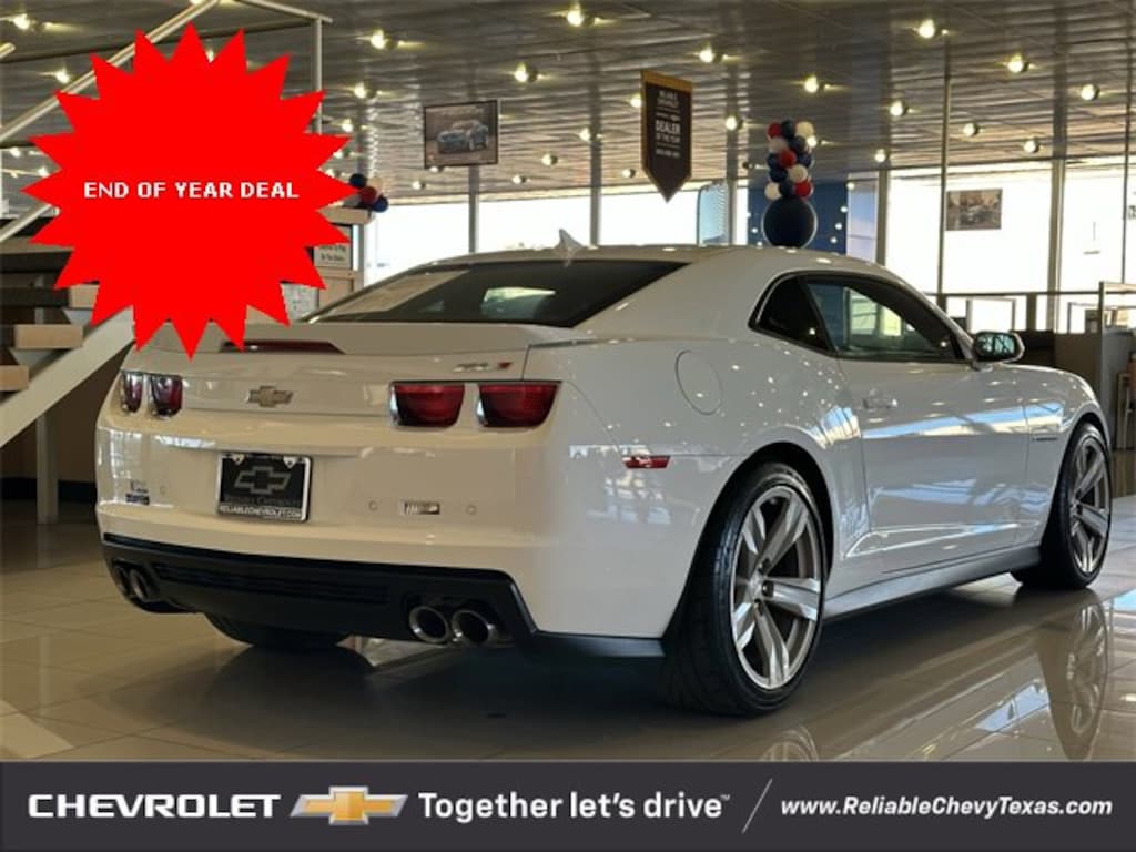 Used 2012 Chevrolet Camaro ZL1 Coupe
