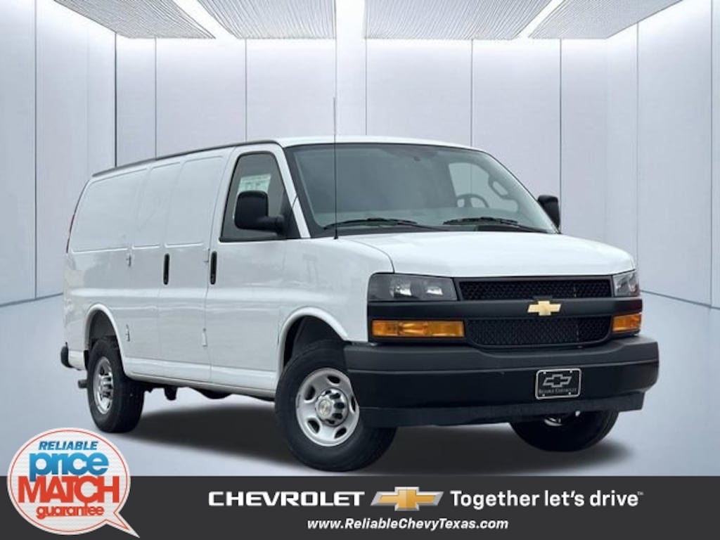 New 2026 Chevrolet Express Cargo WT Van