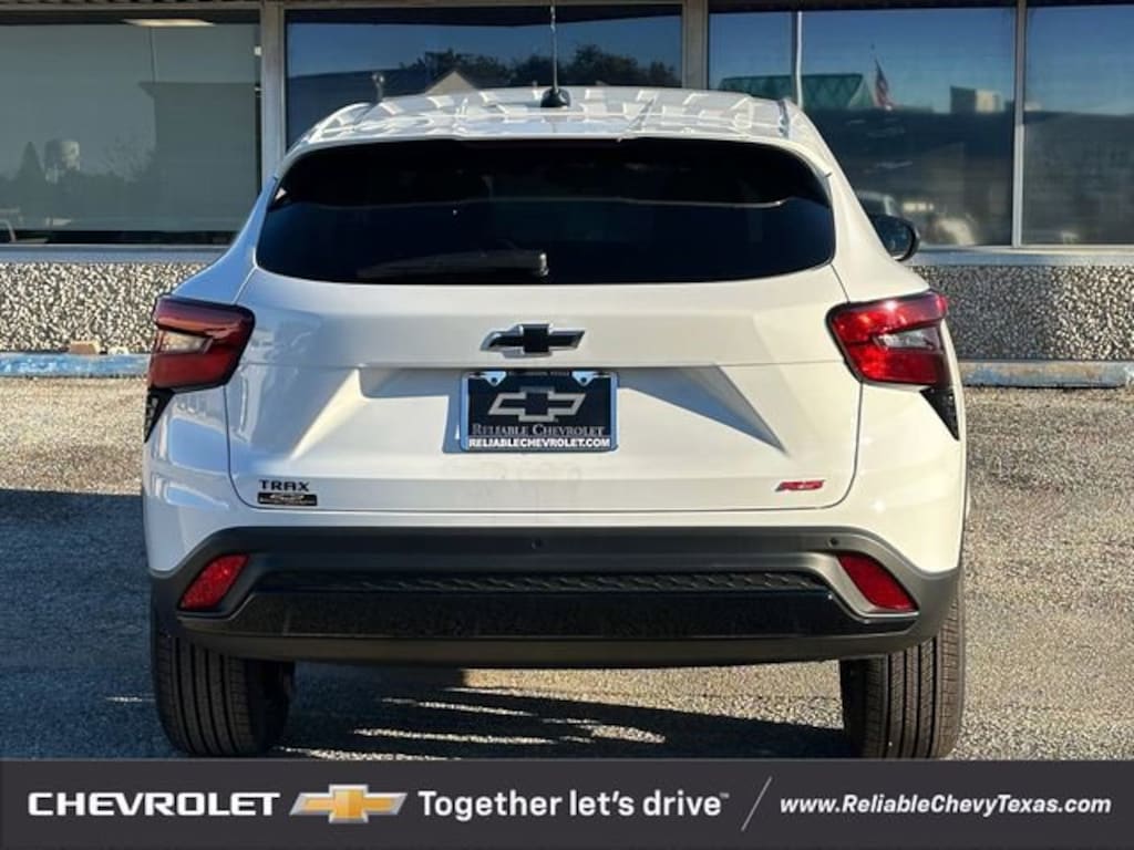 New 2026 Chevrolet Trax 1RS SUV