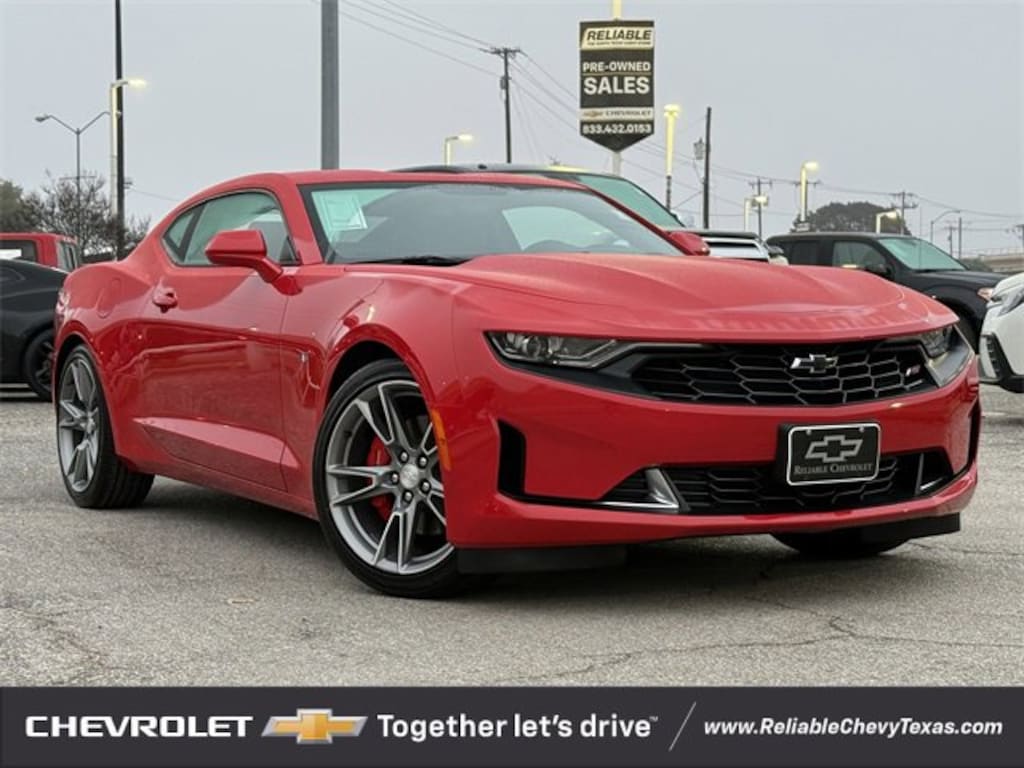 Certified 2023 Chevrolet Camaro 2LT Coupe