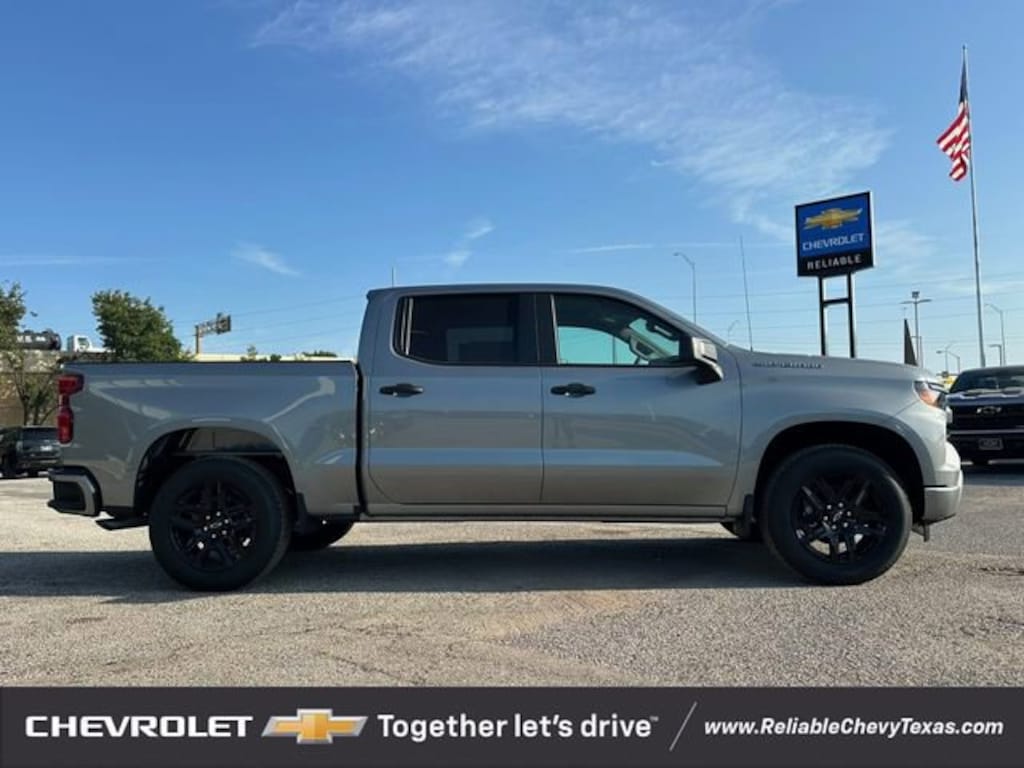 Used 2026 Chevrolet Silverado 1500 Custom Truck Crew Cab