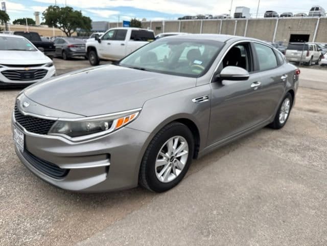 Used 2018 Kia Optima LX with VIN 5XXGT4L3XJG192689 for sale in Richardson, TX