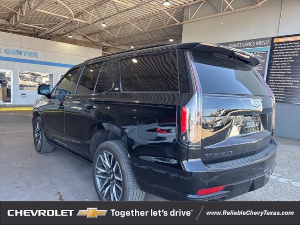 Used 2021 CADILLAC Escalade Sport SUV