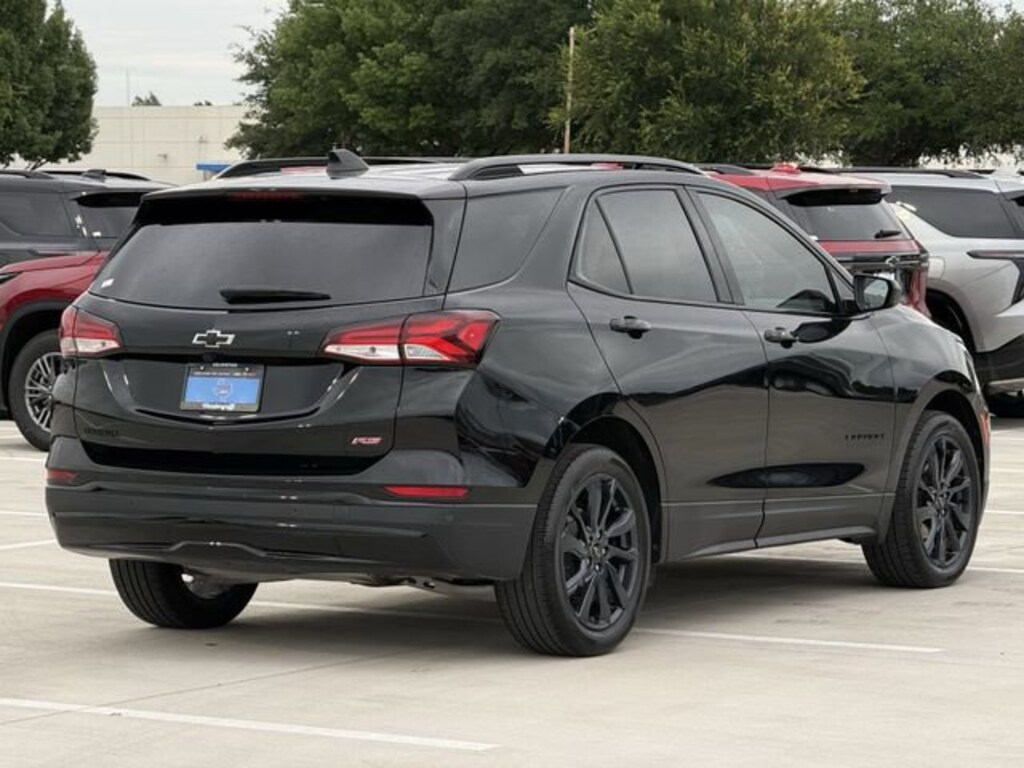 Used 2024 Chevrolet Equinox RS SUV