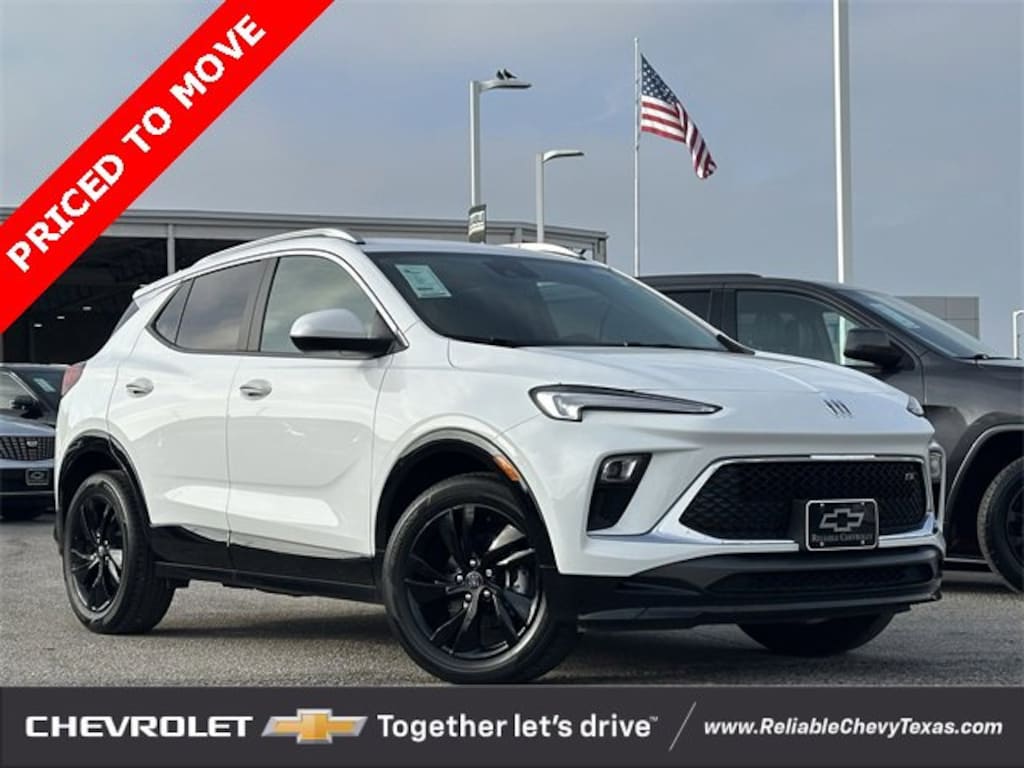 Certified 2024 Buick Encore GX Sport Touring SUV