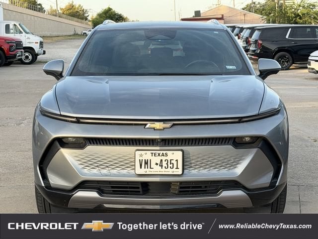 Used 2024 Chevrolet Equinox EV LT with VIN 3GN7DLRP1RS263471 for sale in Richardson, TX