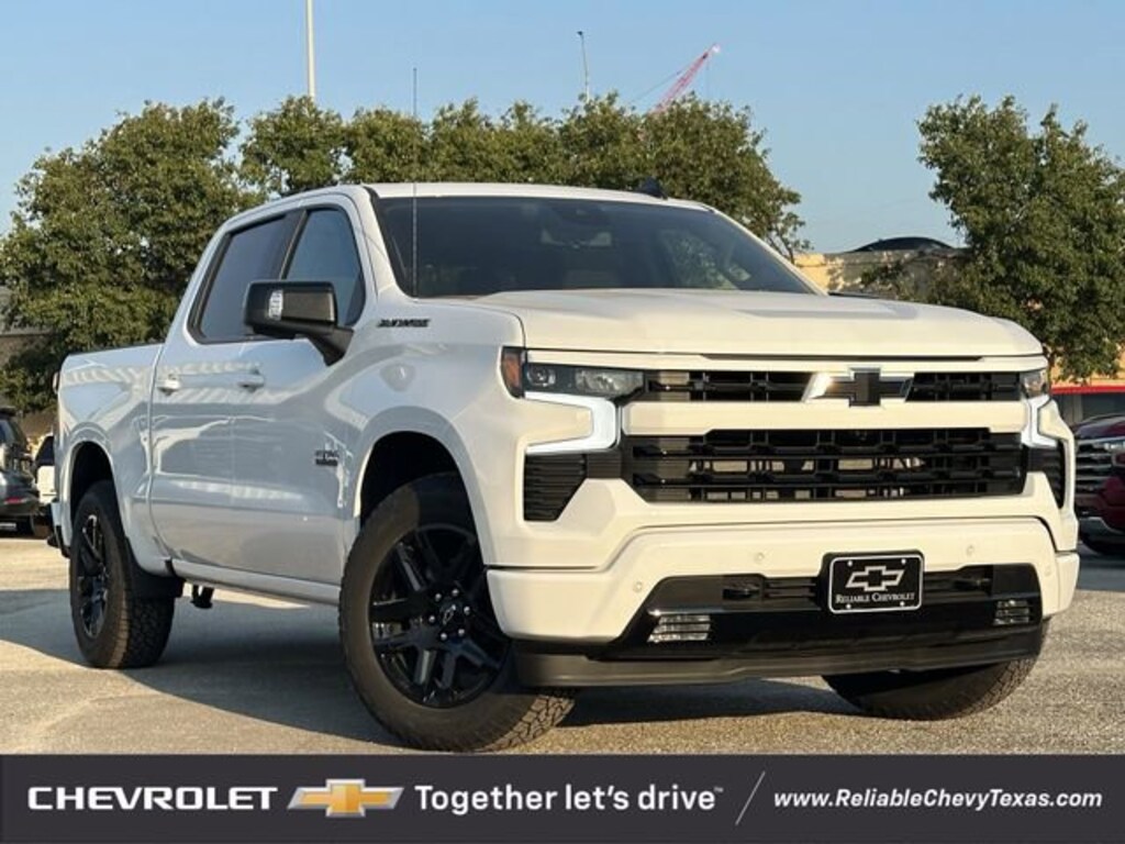 New 2026 Chevrolet Silverado 1500 RST Truck Crew Cab