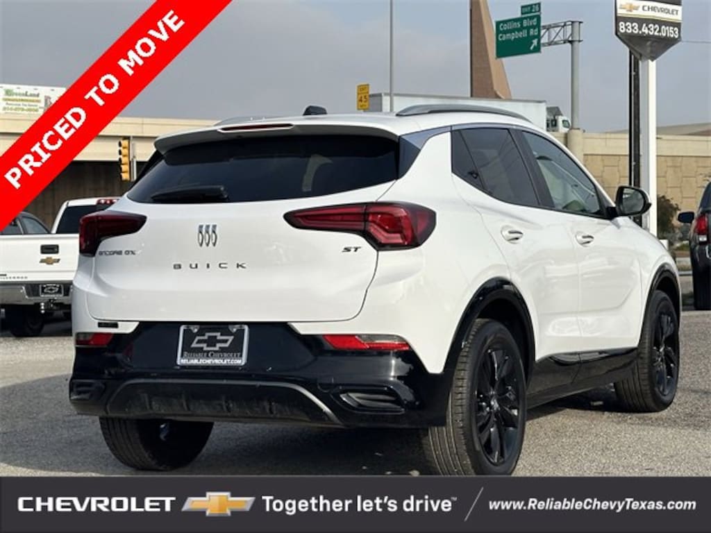 Certified 2024 Buick Encore GX Sport Touring SUV
