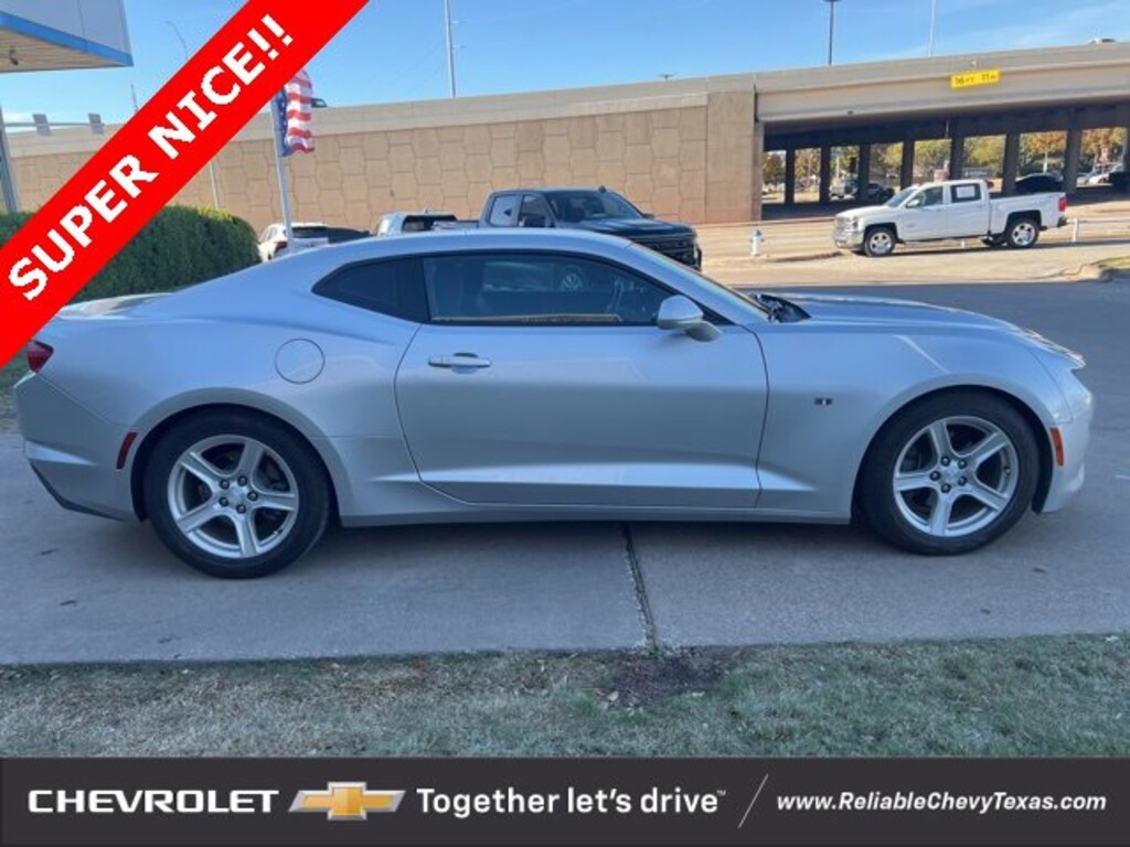 Used 2019 Chevrolet Camaro 1LT Coupe