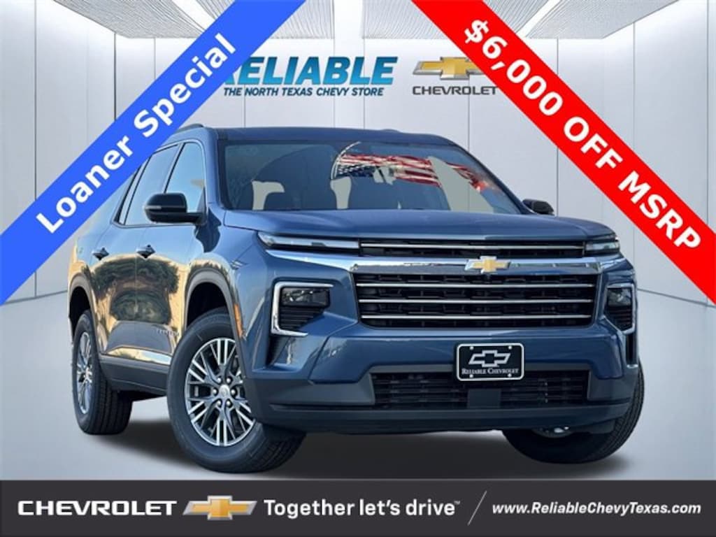 New 2025 Chevrolet Traverse LT SUV