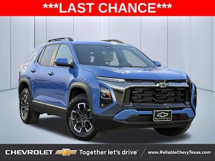 2026 Chevrolet Equinox Activ SUV
