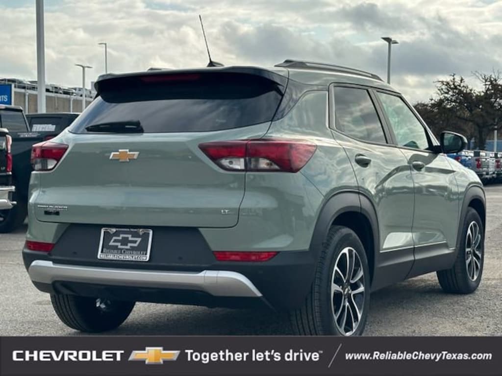 New 2026 Chevrolet Trailblazer LT SUV