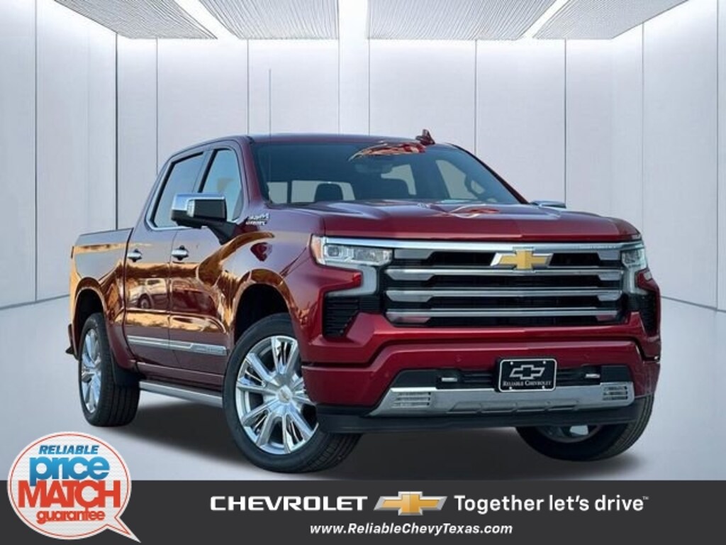 New 2026 Chevrolet Silverado 1500 High Country Truck Crew Cab