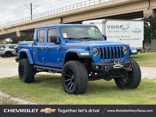 2020 Jeep Gladiator Rubicon's photo