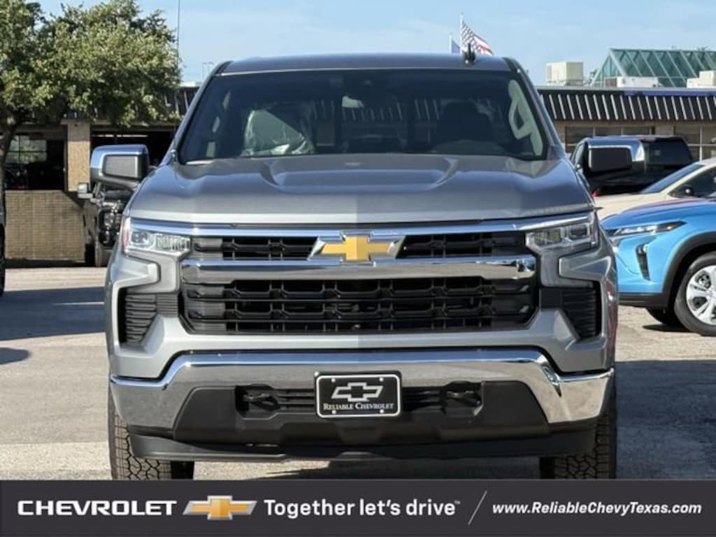 New 2026 Chevrolet Silverado 1500 LT Truck Crew Cab